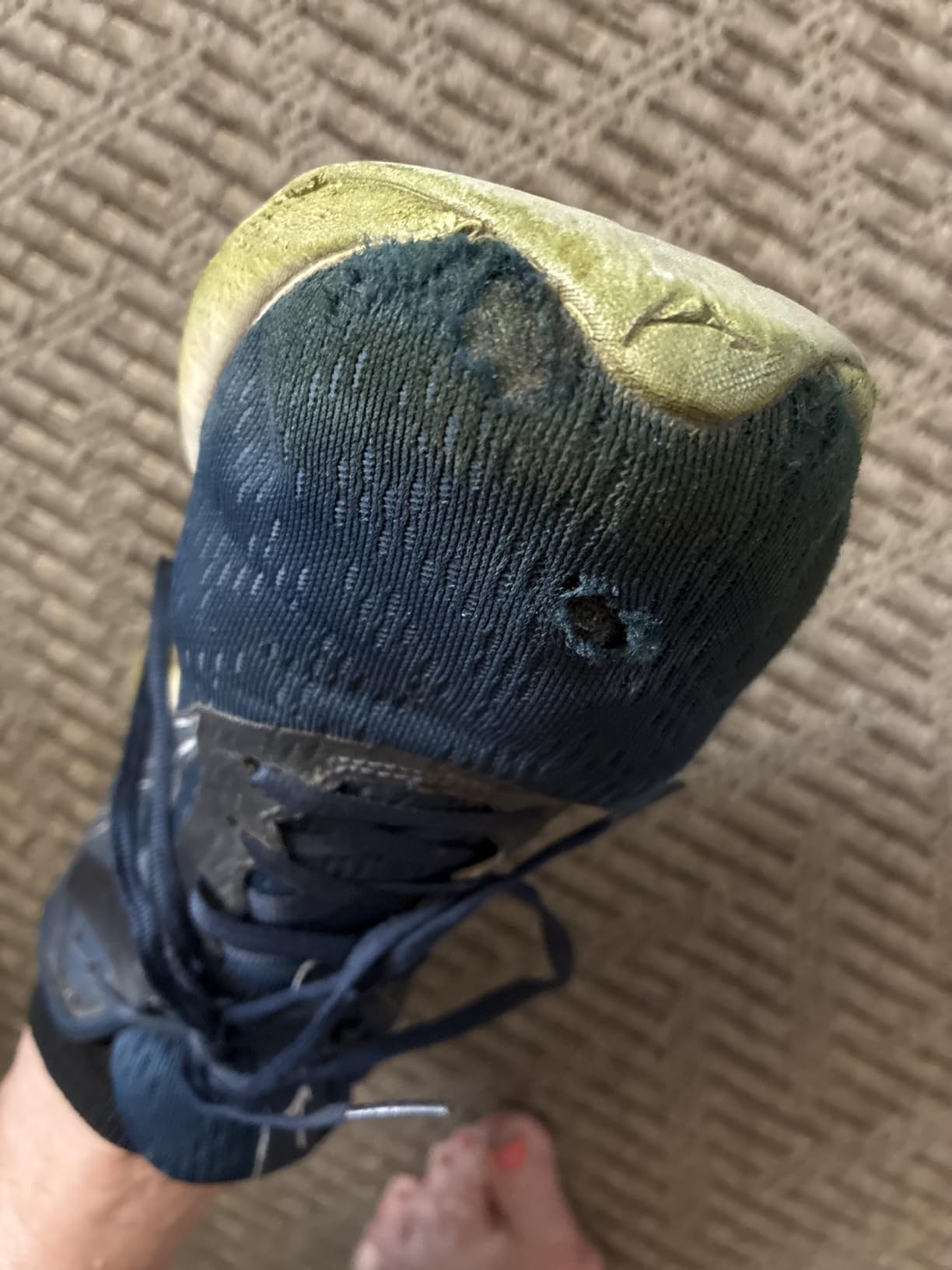 Mizuno Men's Wave Legacy Shoes customer photo 1