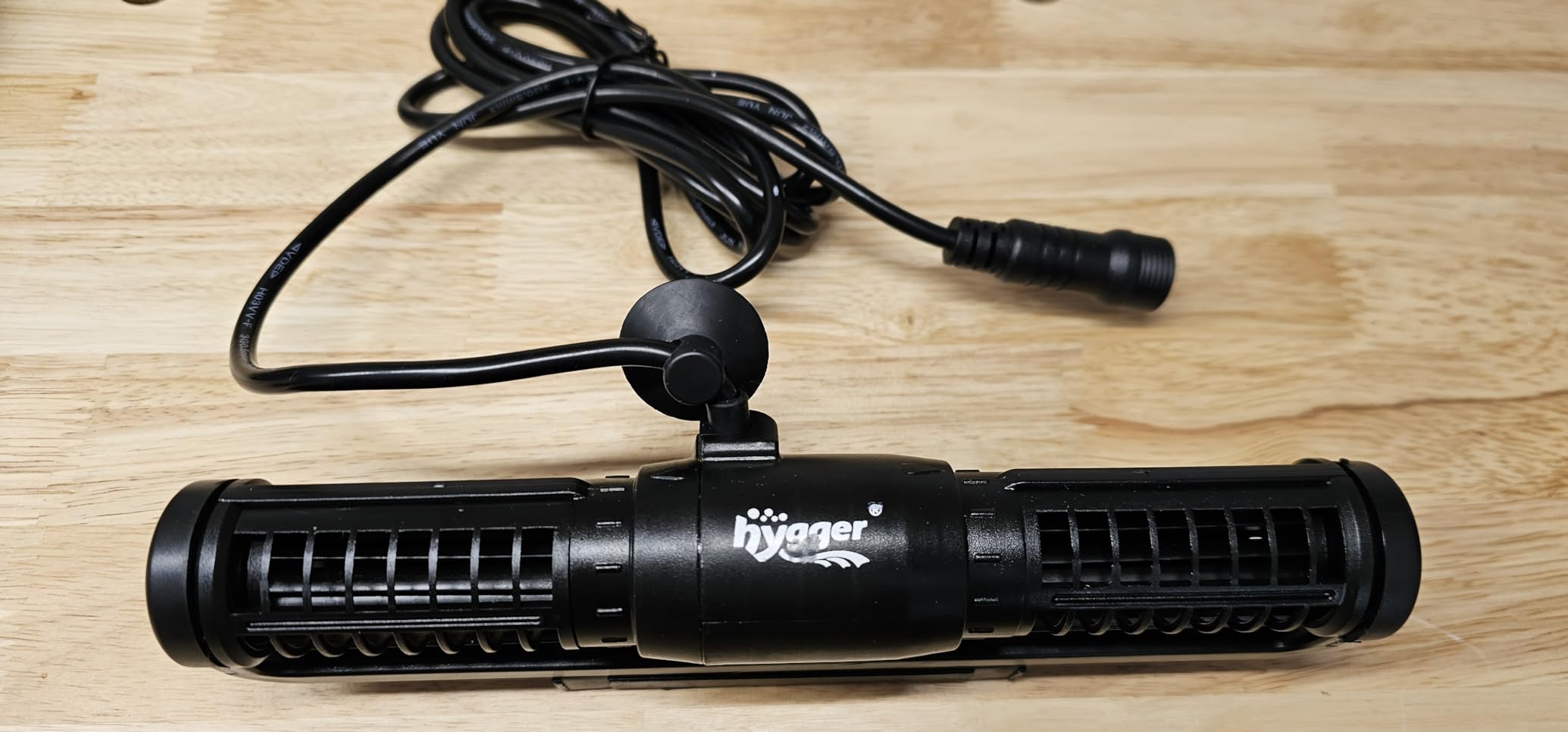hygger Aquarium Wave Maker, Adjustable Cross Flow Pump with LED Display Controller, Magnetic DC 24V Aquarium Powerhead for Freshwater and Marine Reef Aquariums Up to 135 Gallon (18w) customer photo 2
