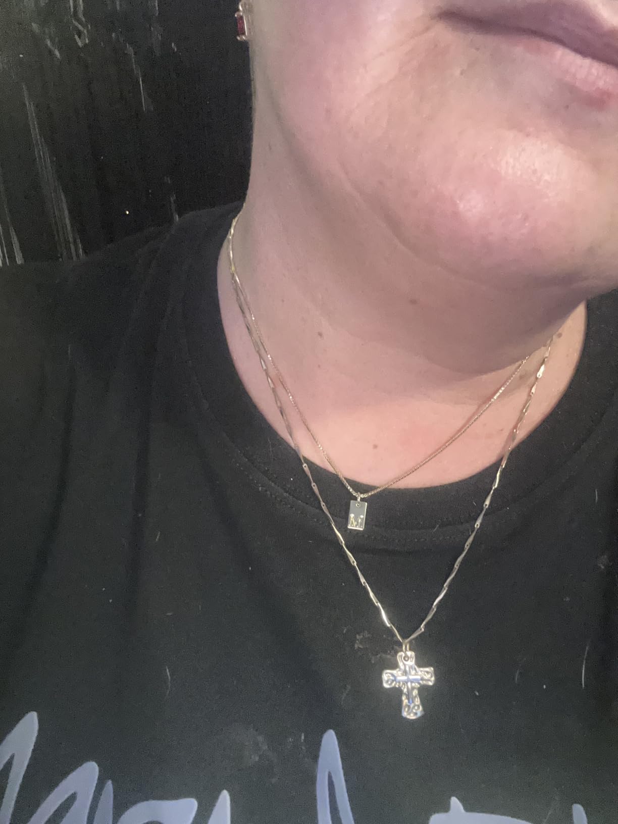 Initial Necklaces for Women 14K Gold Plated Letter Necklace Dainty Waterproof Pendant Necklace Personalized Gifts Trendy Gold Jewelry customer photo 2