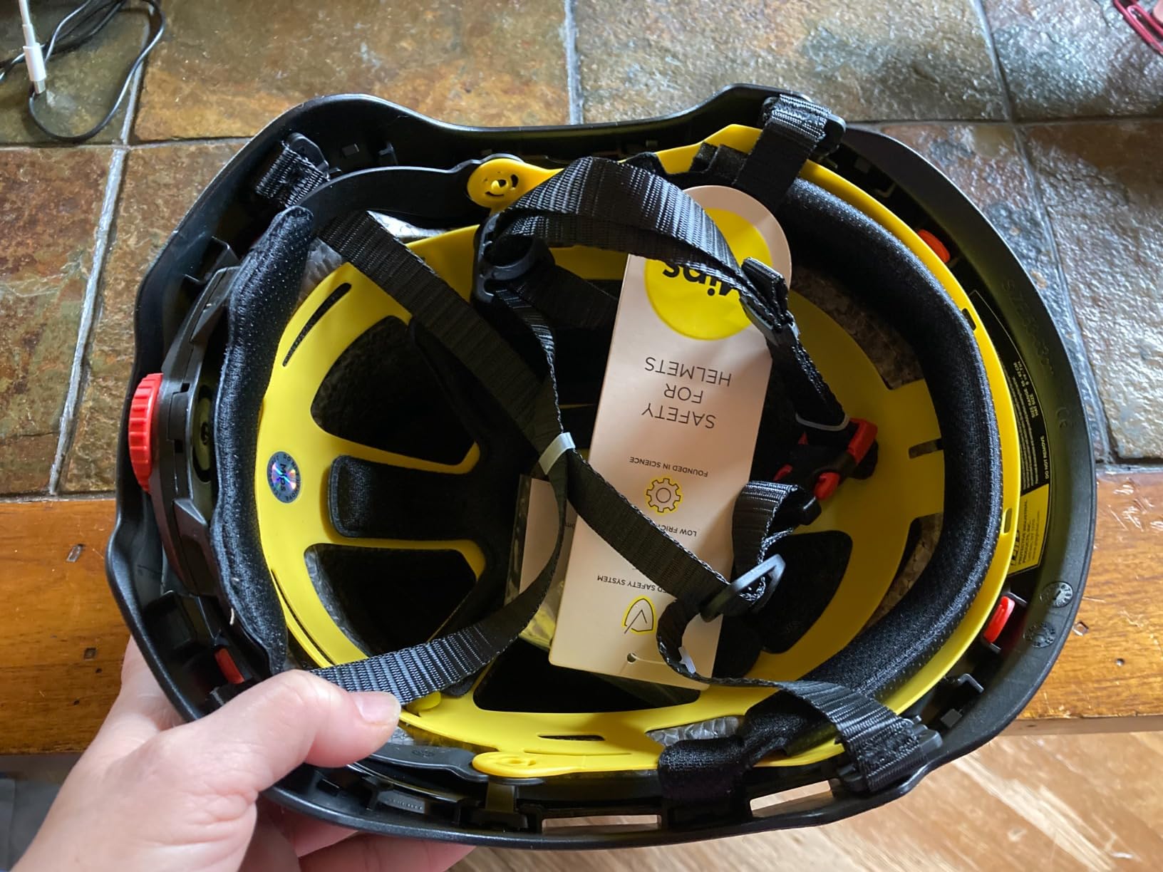 PIP Traverse Non-Vented, Industrial Climbing Helmet MIPS Technology, EPS Foam Impact Liner, 4-Point Chin Strap, ANSI II customer photo 1