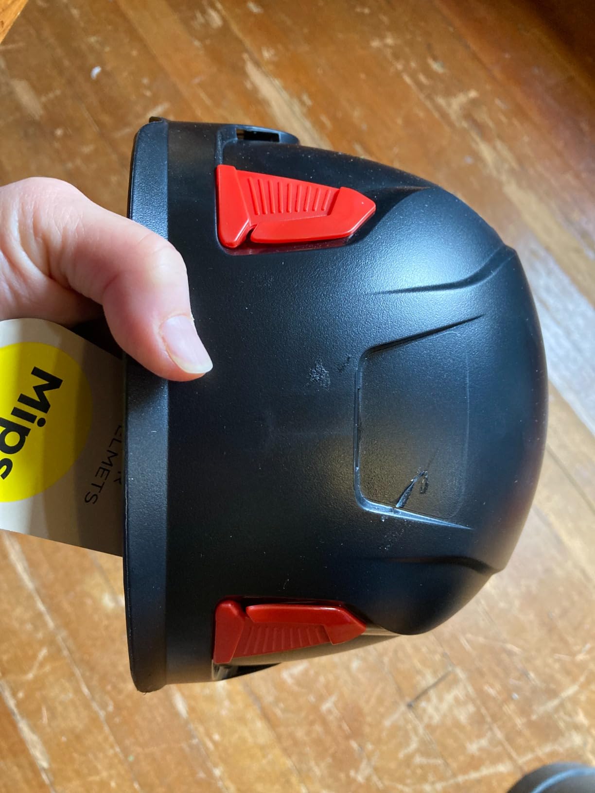 PIP Traverse Non-Vented, Industrial Climbing Helmet MIPS Technology, EPS Foam Impact Liner, 4-Point Chin Strap, ANSI II customer photo 2