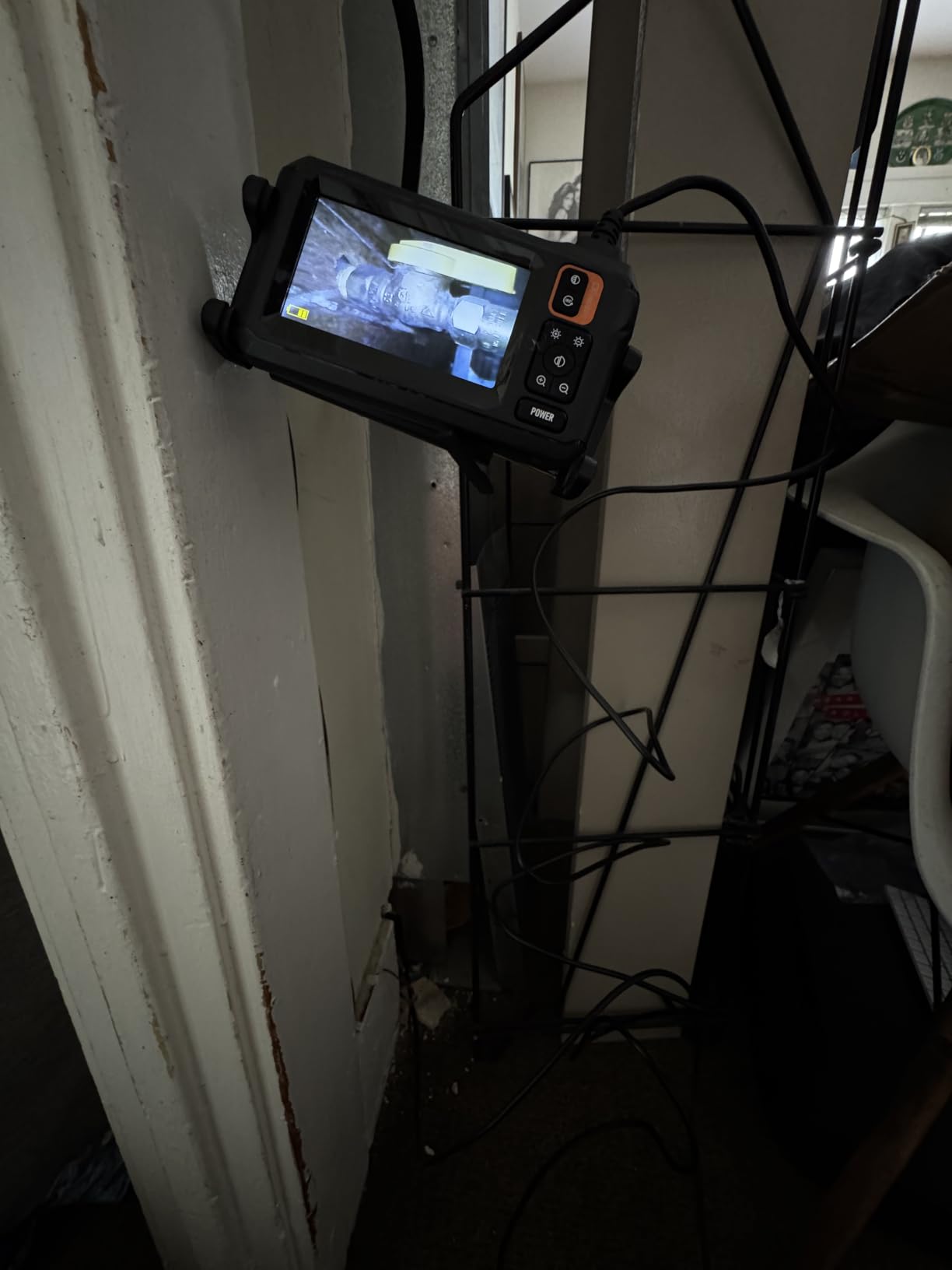 Daxiongmao Endoscope Camera with Light, 1080P HD Borescope, IP67 Waterproof Snake Camera - Ideal for Inspecting Walls, Vents, Automotive Engines, Pipes - A Great Gift Tool for Men (16.5ft) customer photo 1