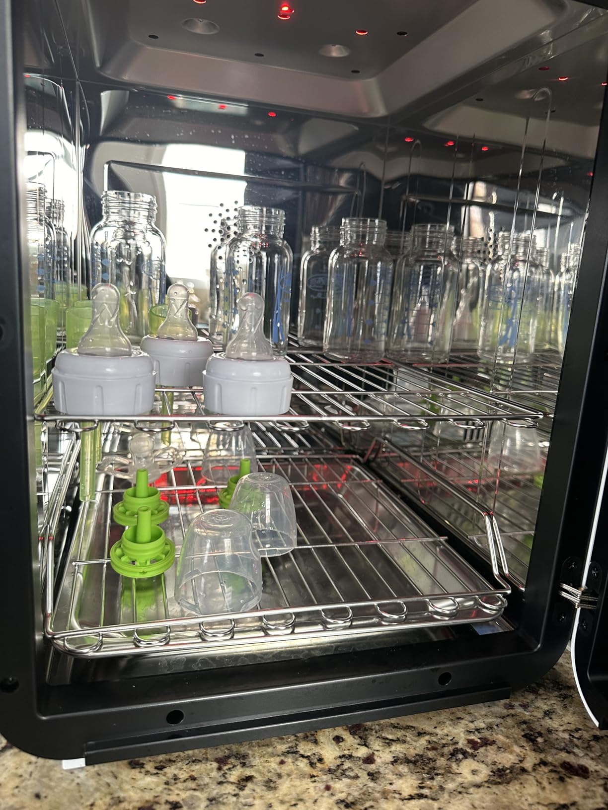 Wabi UVC LED Sanitizer & Dryer Ultra (White + Gunmetal Trim) customer photo 2
