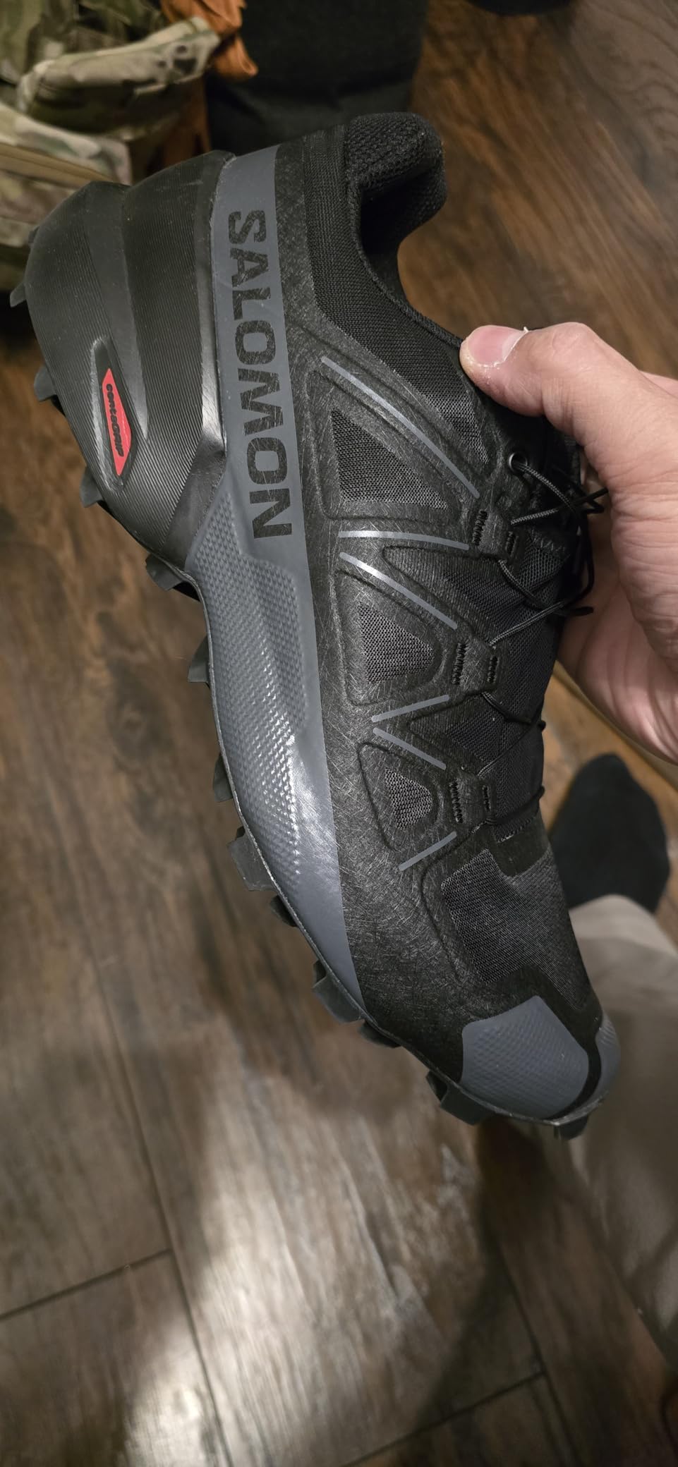 Salomon Men's Speedcross Trail Running Shoes customer photo 2
