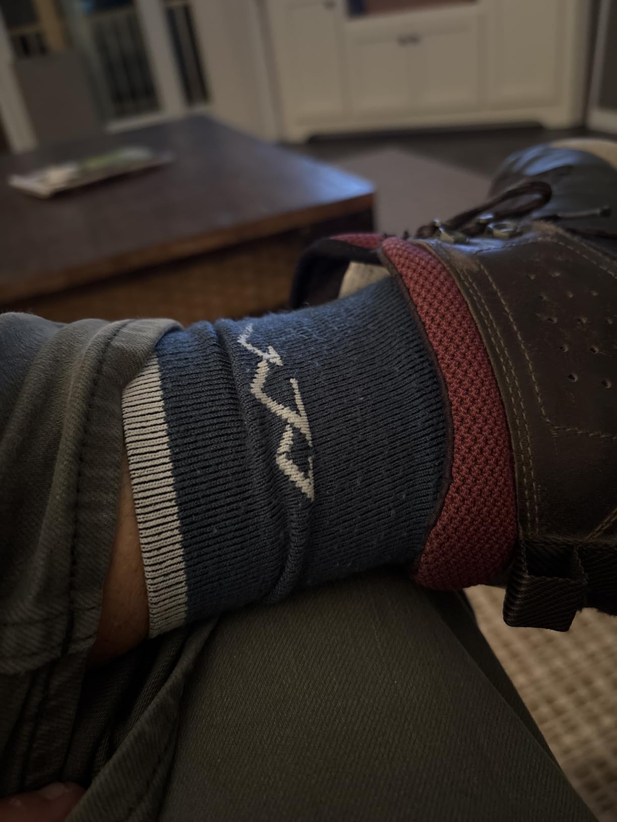 innotree Men's Merino Wool Hiking Socks 3 Pairs customer photo 1