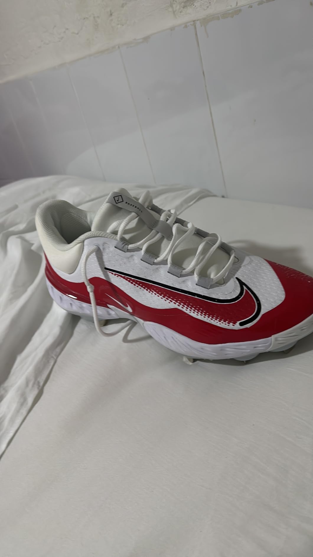 Men's Alpha Huarache Elite 4 Baseball Cleats customer photo 1