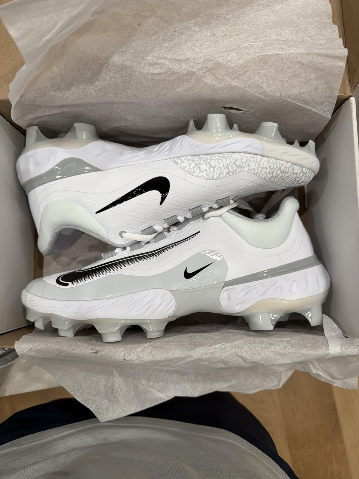 Men's Alpha Huarache Elite 4 Baseball Cleats customer photo 2