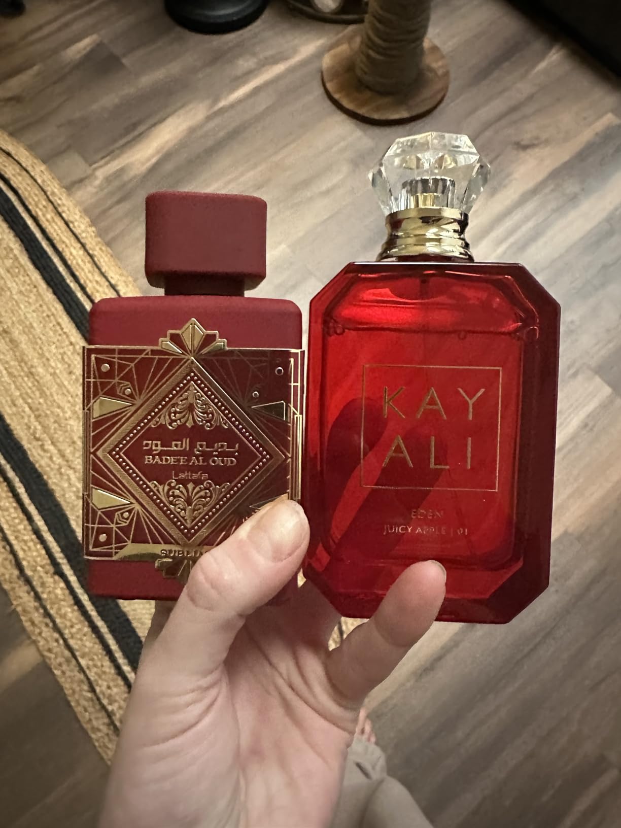 Lattafa Bade'e Al Oud Sublime - Tropical, Fruity, Fresh, Vanilla - Eau de Parfum Long-Lasting Fragrance for Unisex, 3.40 Ounce / 100 ml customer photo 1