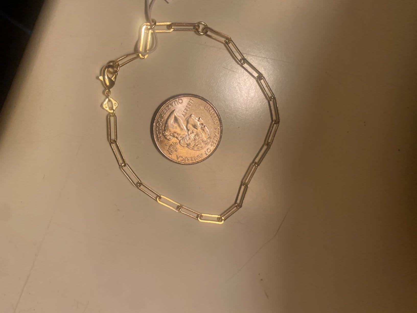 Kendra Scott Courtney Paperclip Bracelet, Fashion Jewelry for Women customer photo 2