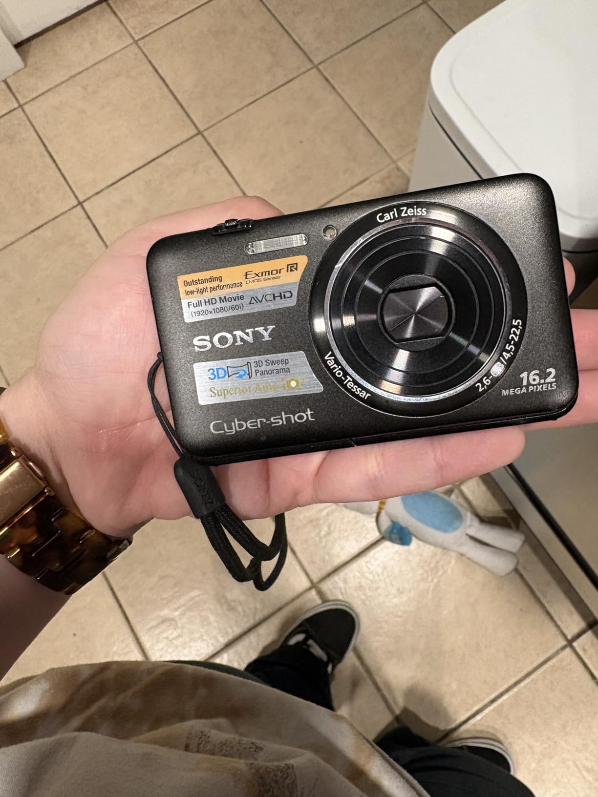 Sony ZV-1 II Premium Compact Digital Camera 4K Video - Black customer photo 1