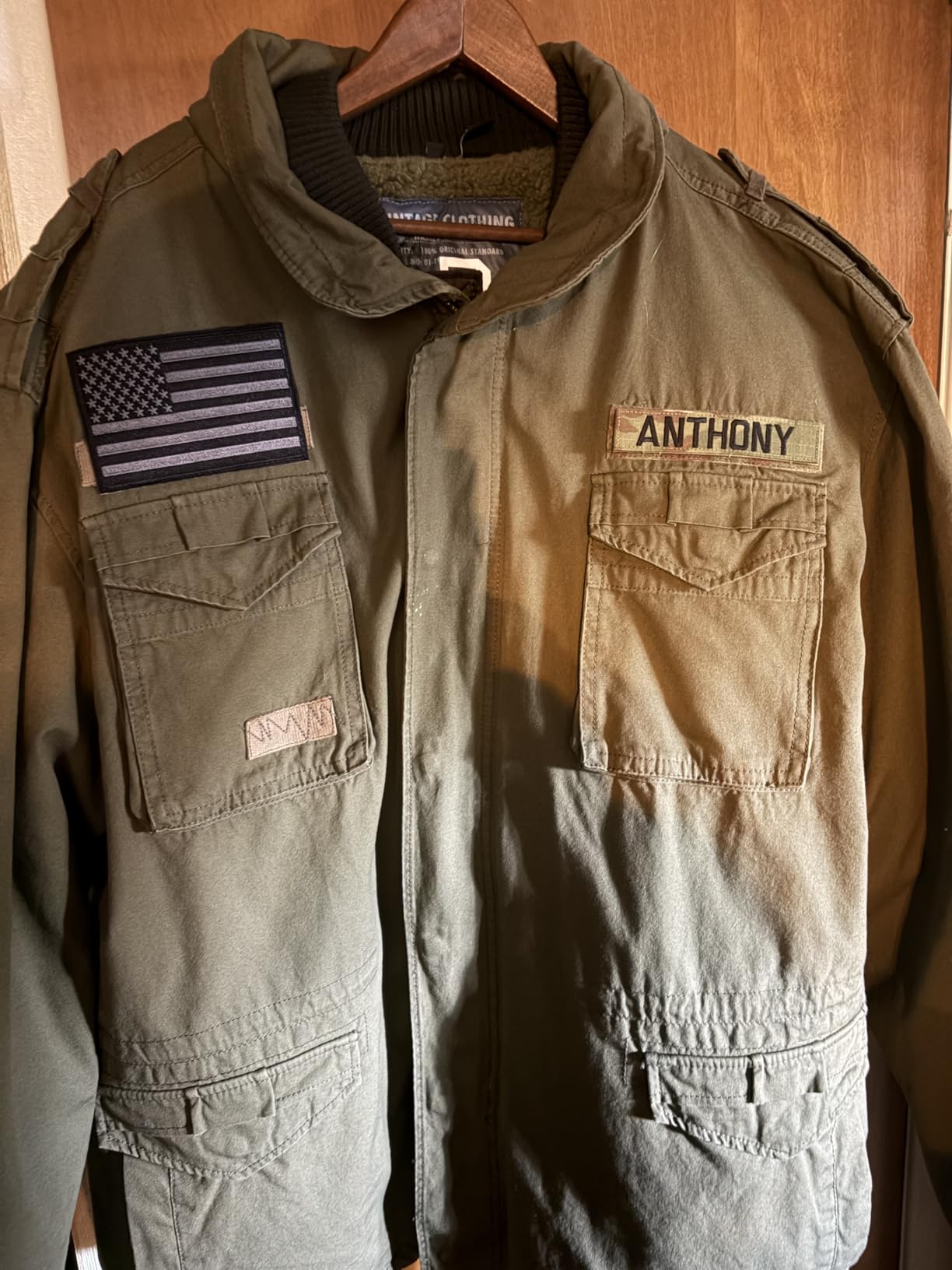 Brandit Men's M-65 Premium All-season Everyday Outdoor Field Jacket customer photo 2