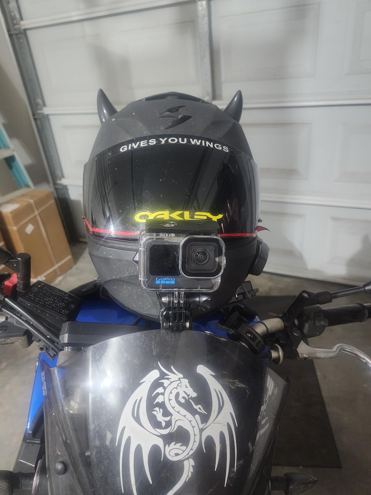 GoPro HERO11 Black E-Commerce Packaging - Waterproof Action Camera with 5.3K60 Ultra HD Video, 27MP Photos, 1/1.9-inch Image Sensor, Live Streaming, Webcam, Stabilization customer photo 2