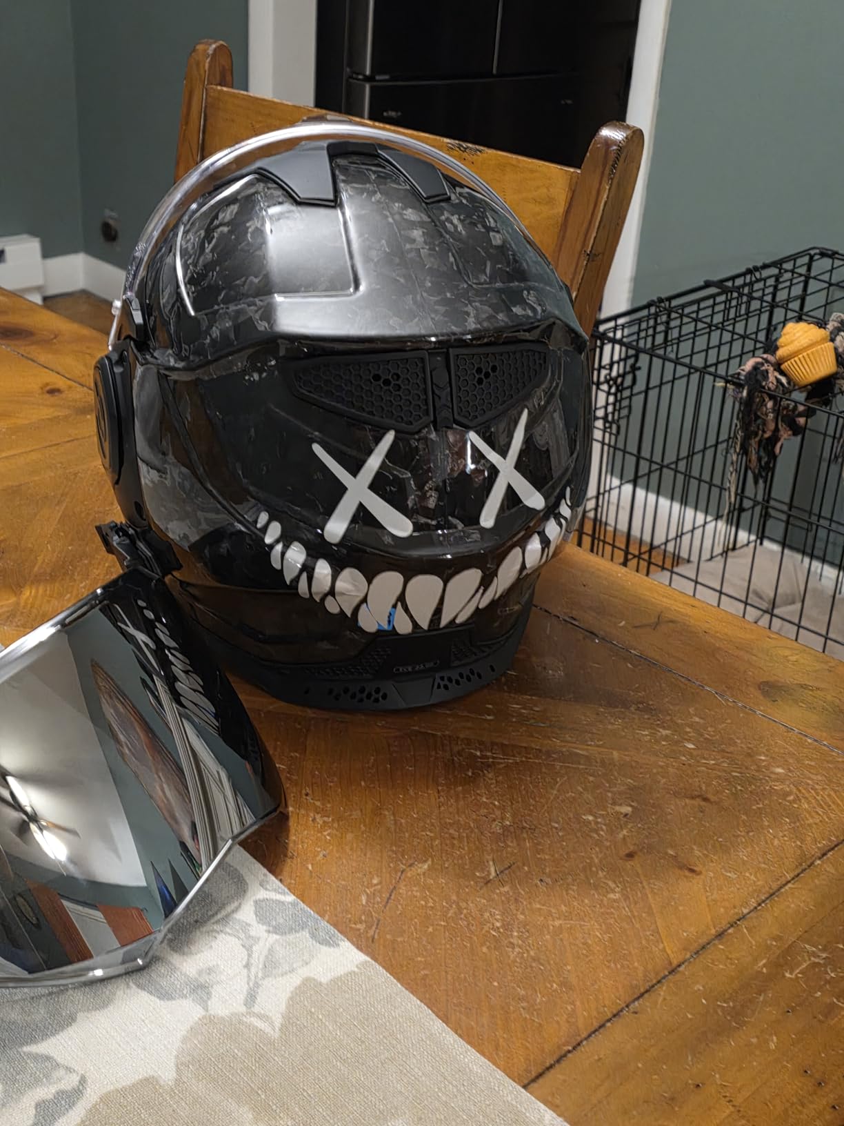 LS2 Helmets Advant X Carbon Modular Helmet customer photo 1