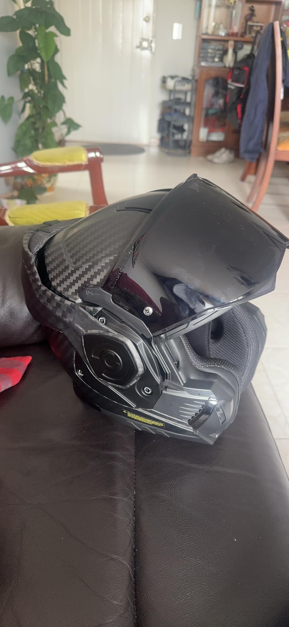 LS2 Helmets Advant X Carbon Modular Helmet customer photo 2