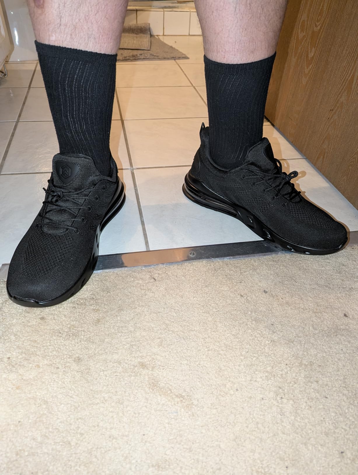 LARNMERN Men Chef Shoes Non Slip Work Waterproof Slip-on | Anti Slip Water Resistant Kitchen Shoes Restaurante Food Service Water Proof Walk Sneaker Zapatos Trabajo Antideslizantes customer photo 1