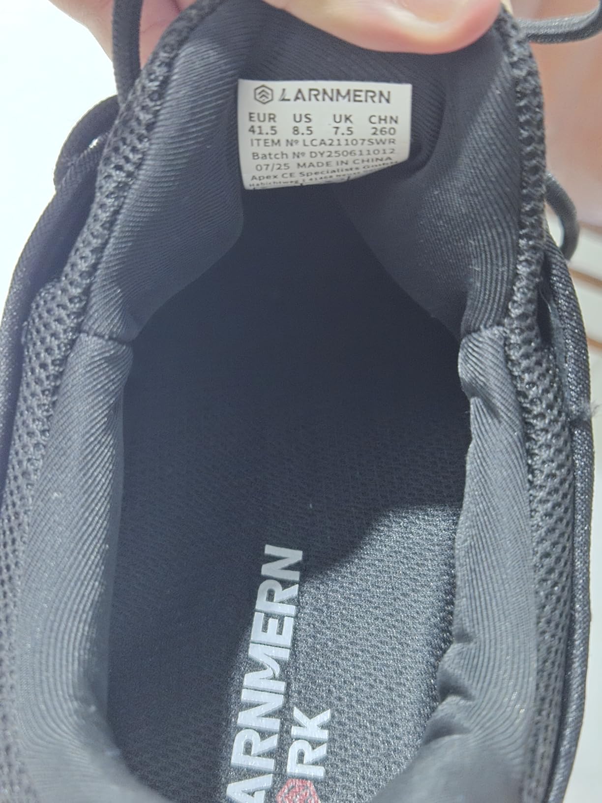 LARNMERN Men Chef Shoes Non Slip Work Waterproof Slip-on | Anti Slip Water Resistant Kitchen Shoes Restaurante Food Service Water Proof Walk Sneaker Zapatos Trabajo Antideslizantes customer photo 2