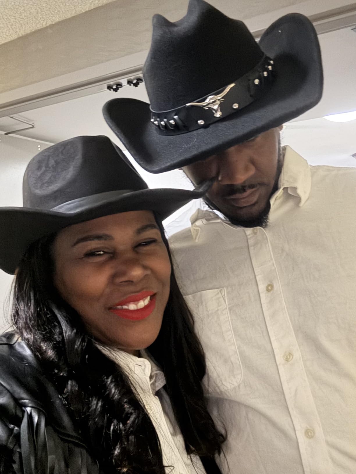 Cowboy Hat for Women & Men customer photo 2