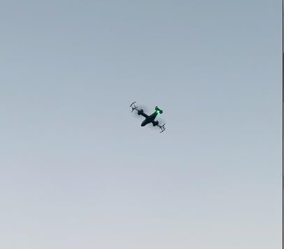 SYMA X550 RC Plane, 4CH Tiltrotor for Kids & Beginners, Stunt Flight | 6 Stunt Moves with 360° Flips, Spins, Climbing Spins, Circles and Jumps, Plus One-key Takeoff/Landing and 2 Speeds customer photo 1