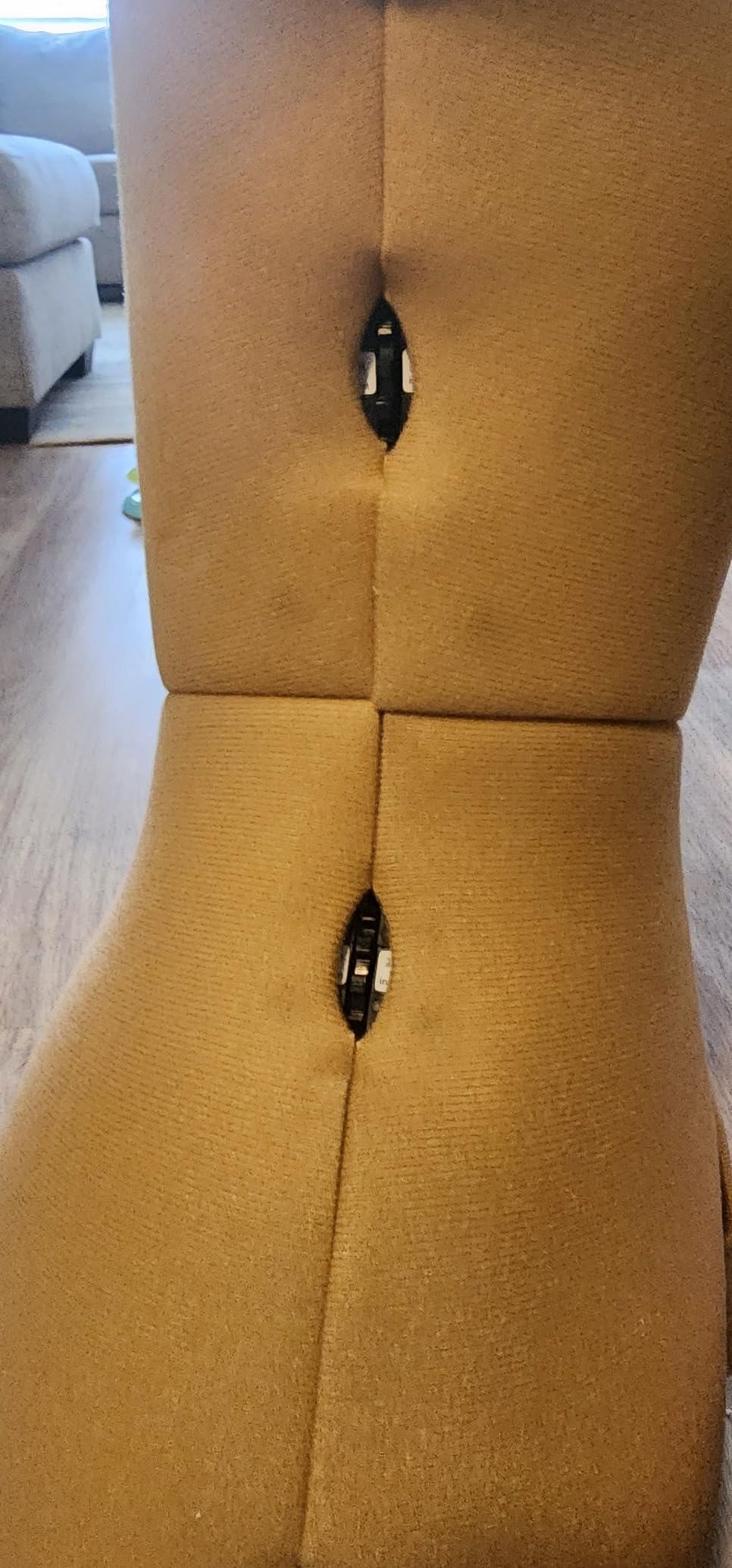 Beige Female Adjustable Dress Form Mannequin Size 6-14 | Pinnable foam body Mannequin, 13 tuning dials, removable casters, 42.5-60 inch height=