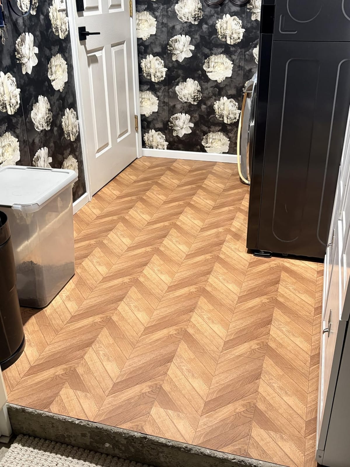 Art3d 30-Pack Peel and Stick Vinyl Floor Planks, 12