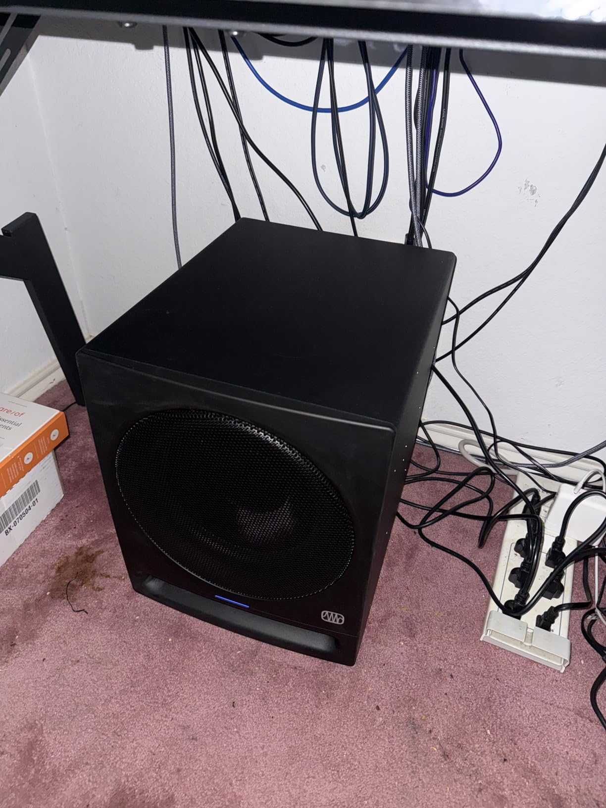 PreSonus Eris Pro Sub 10 - 10-inch Active, Front-Firing Studio Subwoofer customer photo 2