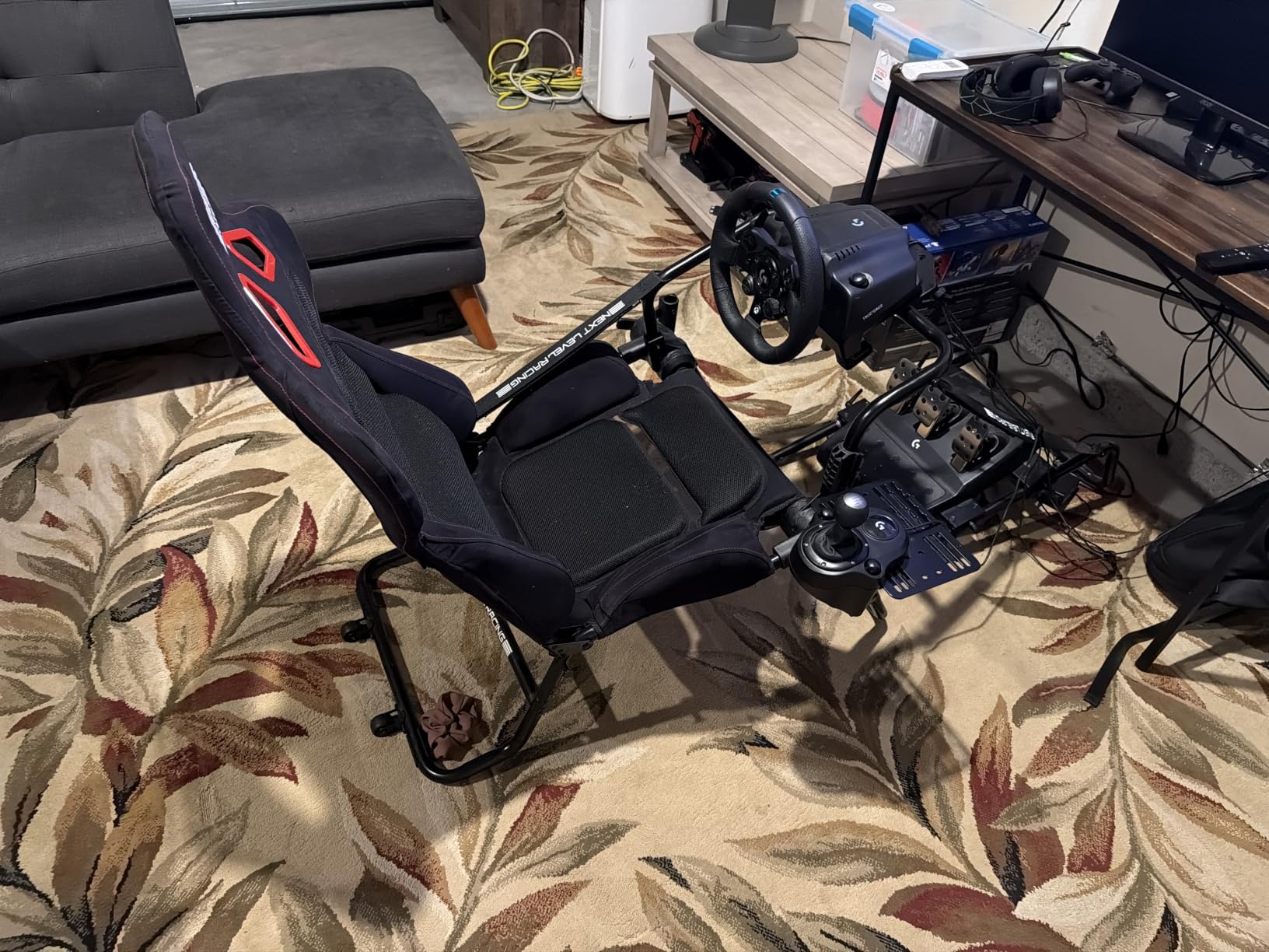 Next Level Racing NLR-S031 GTLite Pro Foldable Racing Cockpit customer photo 1