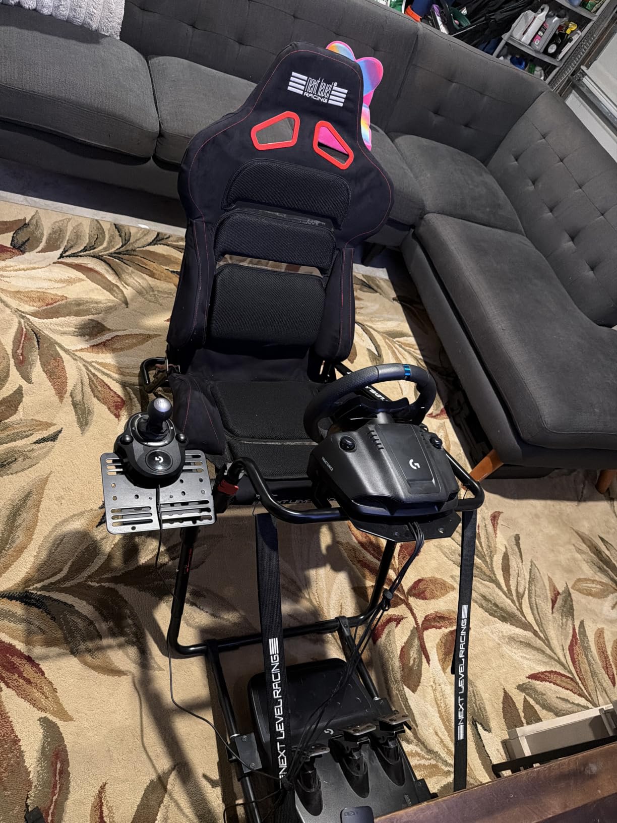 Next Level Racing NLR-S031 GTLite Pro Foldable Racing Cockpit customer photo 2