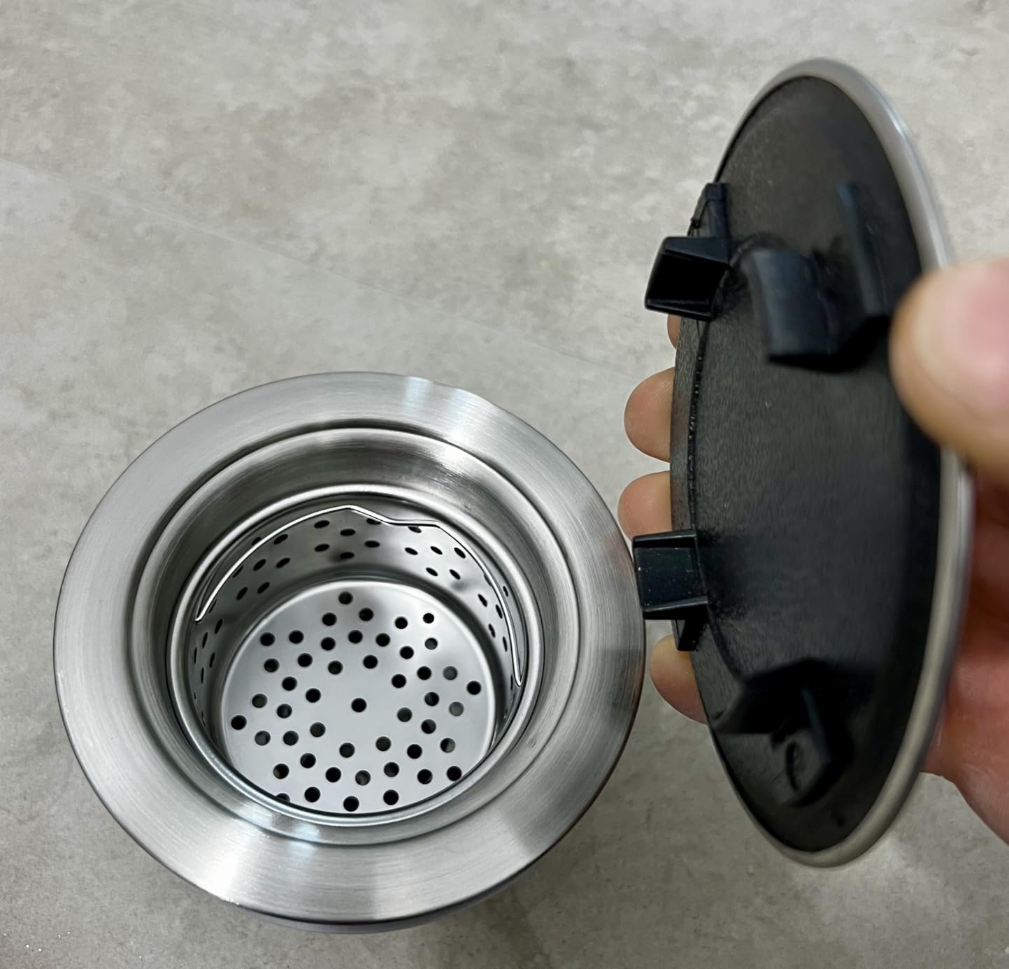 15x15 Undermount Bar Sink Stainless Steel Small Kitchen Sink | 18 Gauge Single Bowl Square Wet Bar Sink customer photo 2