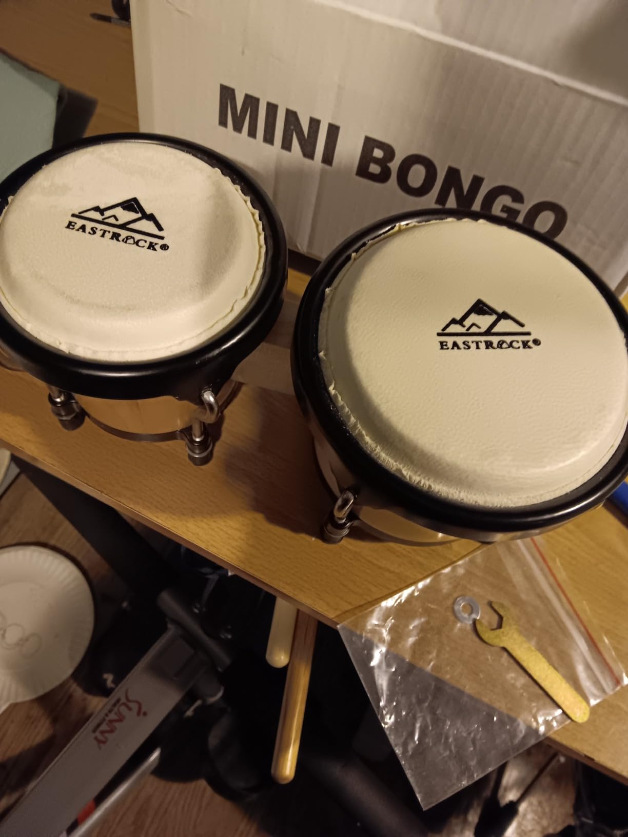EASTROCK Bongo Drum 6