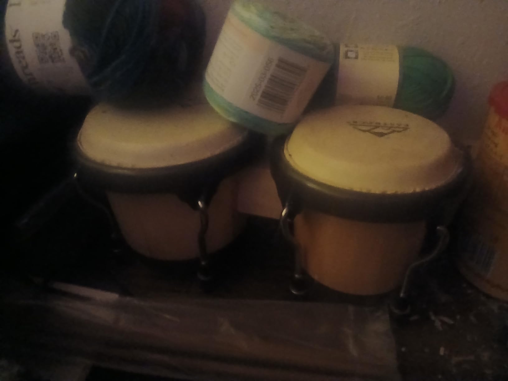 EASTROCK Bongo Drum 6