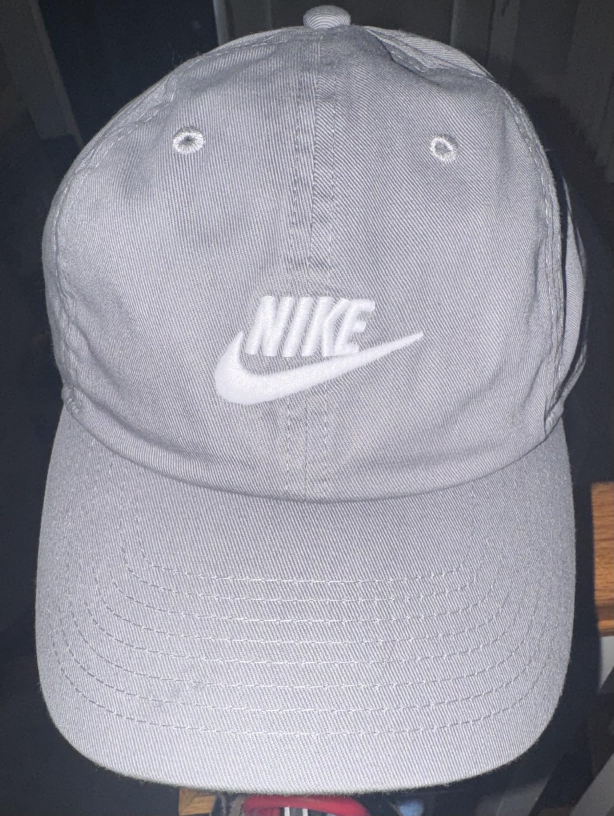 Nike Unisex Adult Club Unstructured Futura Wash Cap Hat | Mens and Womens customer photo 1