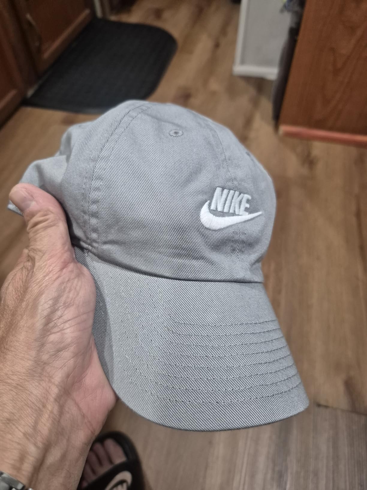 Nike Unisex Adult Club Unstructured Futura Wash Cap Hat | Mens and Womens customer photo 2