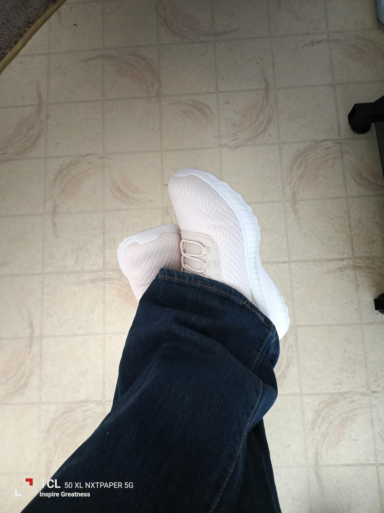 Skechers Women's Squad Chaos in Color Sneaker customer photo 1