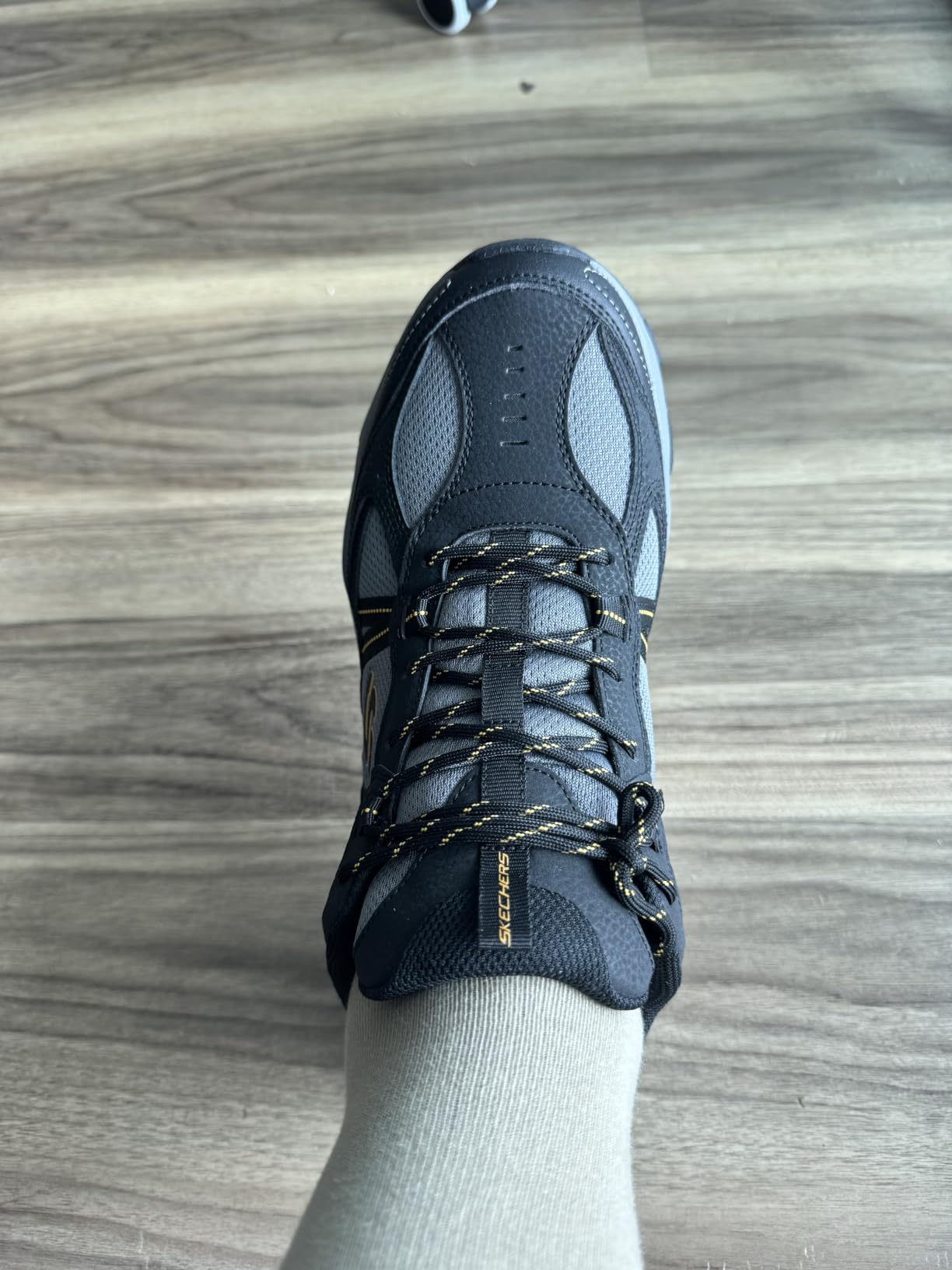 Skechers Men's Stamina AT Upper Stitch Work Shoe customer photo 2