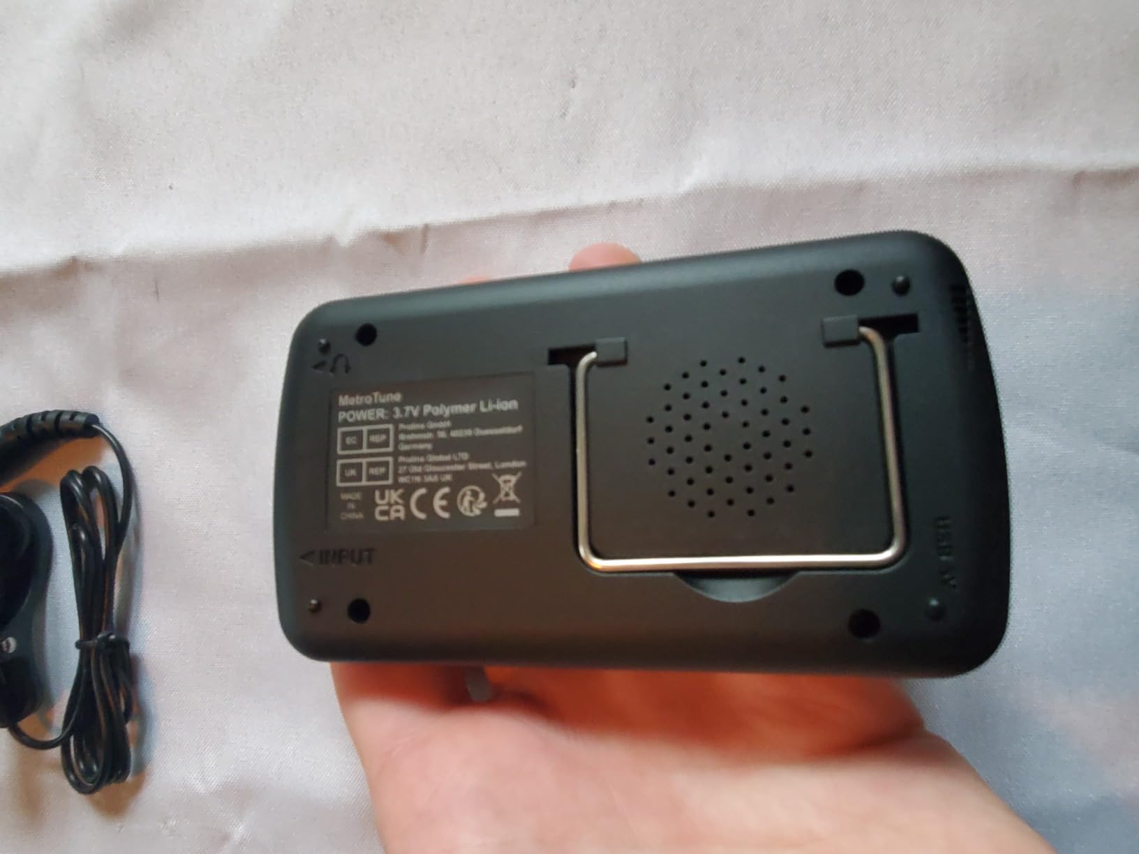 Sondery Digital Vocal Metronome Tuner Rechargeable for Guitar Bass Violin | 3 in 1 Metronome with Tap Tempo, Tone Generator, For Clarinet Trumpet Flute Vocal Tuners for All Wind Instruments customer photo 1