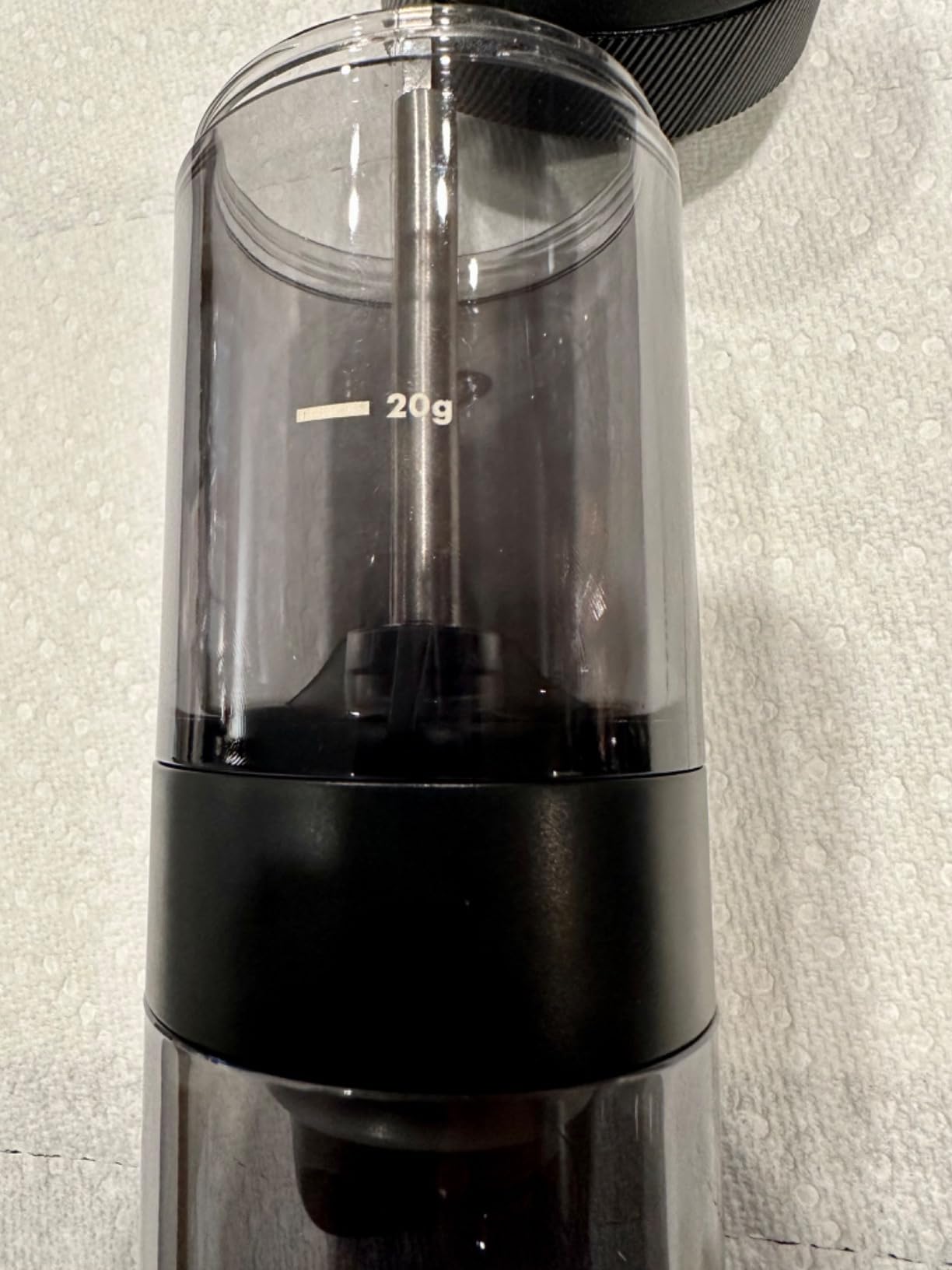 OXO Brew Manual Burr Coffee Grinder customer photo 1