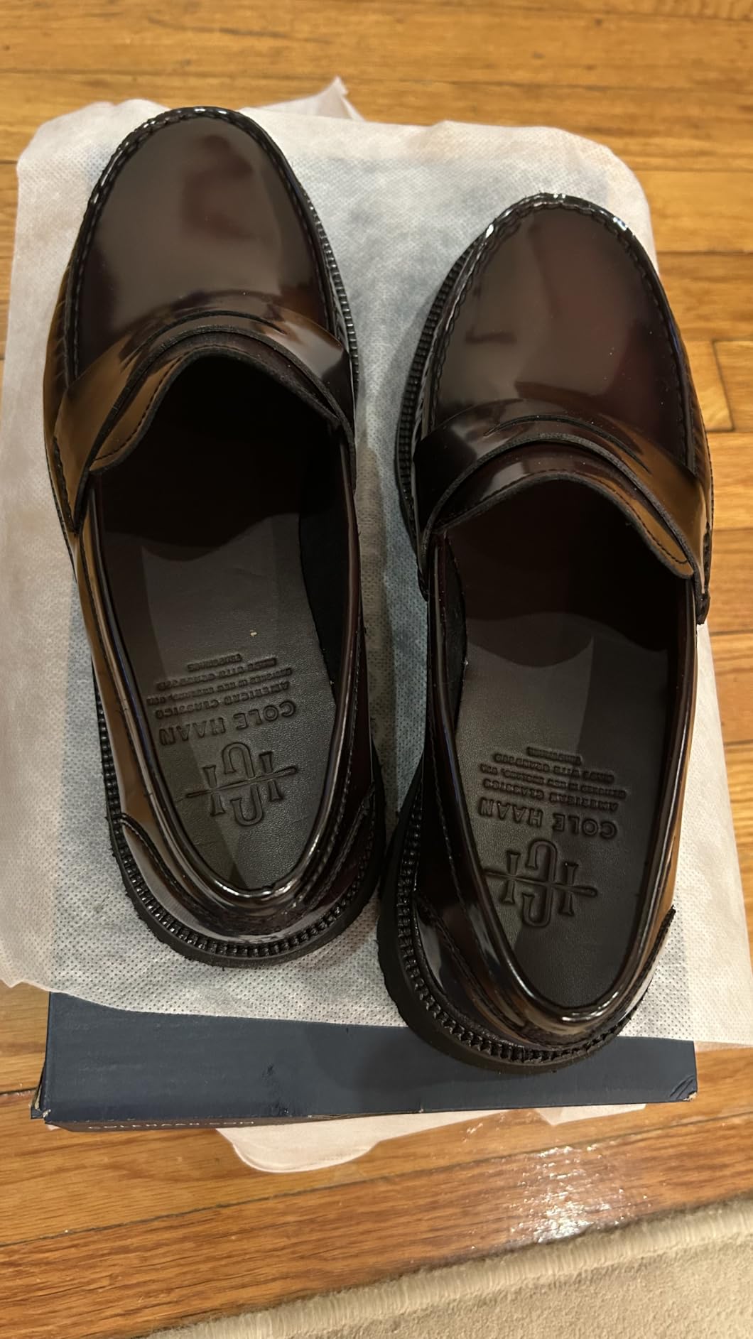 Cole Haan Men's American Classics Penny Loafer customer photo 1