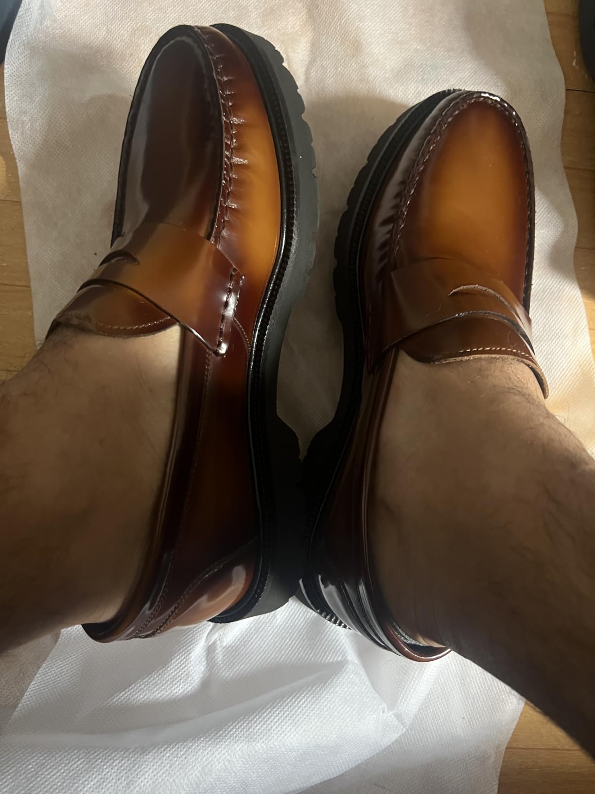 Cole Haan Men's American Classics Penny Loafer customer photo 2