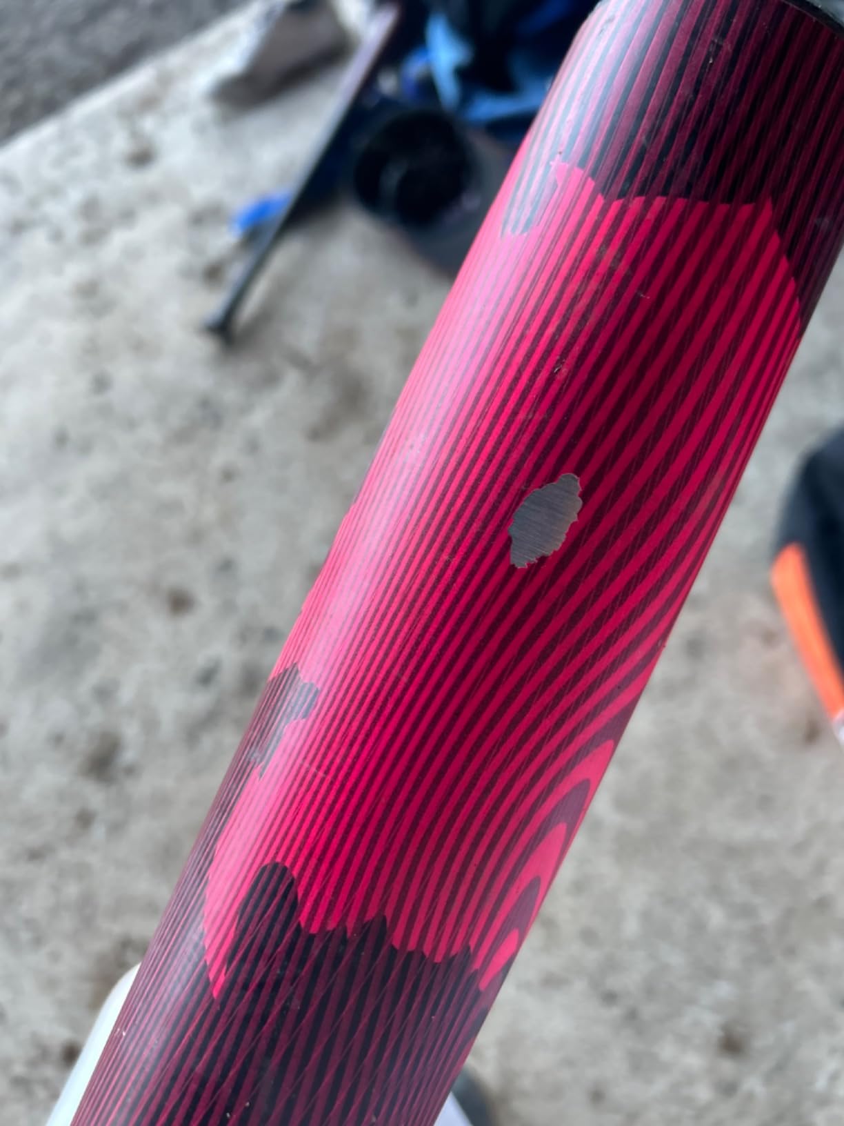 DeMarini 2024 Voodoo One (Drop 3) BBCOR Baseball Bats customer photo 1
