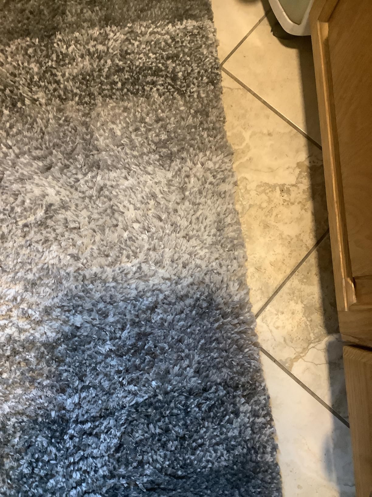 OLANLY Bathroom Rugs Mat 30x20, Extra Soft Absorbent Microfiber Bath Rugs | Grey, Non-Slip Quick-Drying Rubber Backing, Machine Washable Plush Bath Mat for Floor, Tub and Shower, Home Decor Accessories customer photo 1