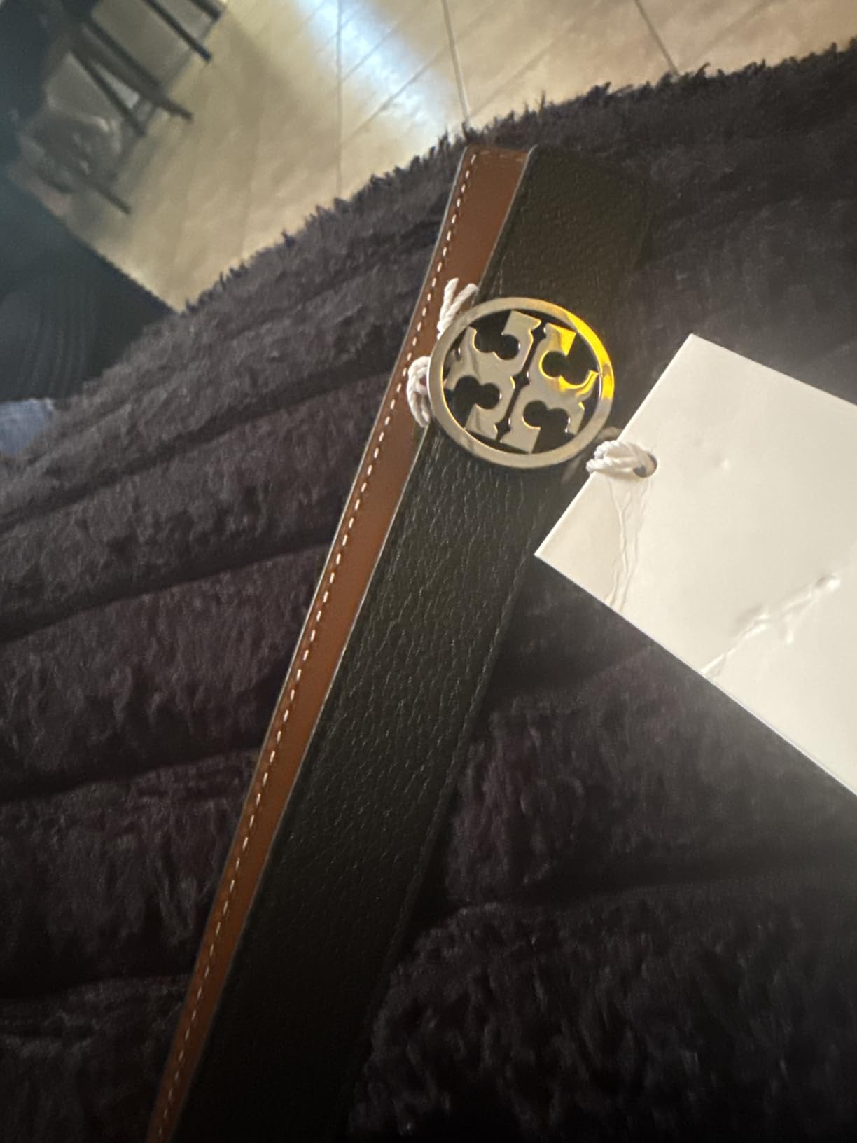 Tory Burch Women's Miller Reversible Belt 1