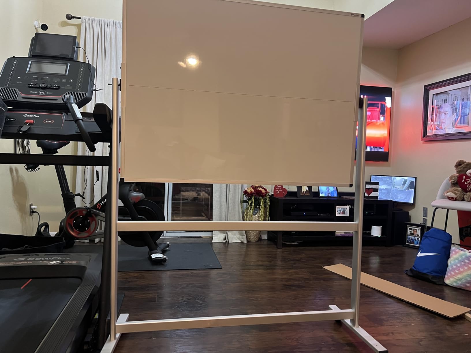 VIZ-PRO Rolling Whiteboard, 48