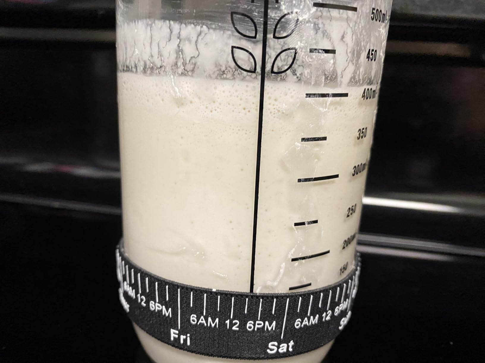 San Francisco Sourdough Starter Culture- 100+ Year Old Dehydrated Heirloom Style Sourdough Starter Kit for Sourdough Bread, Pizza, Buns, Pancakes, Muffins | Easy to follow instructions. By Captain Sourpants customer photo 2