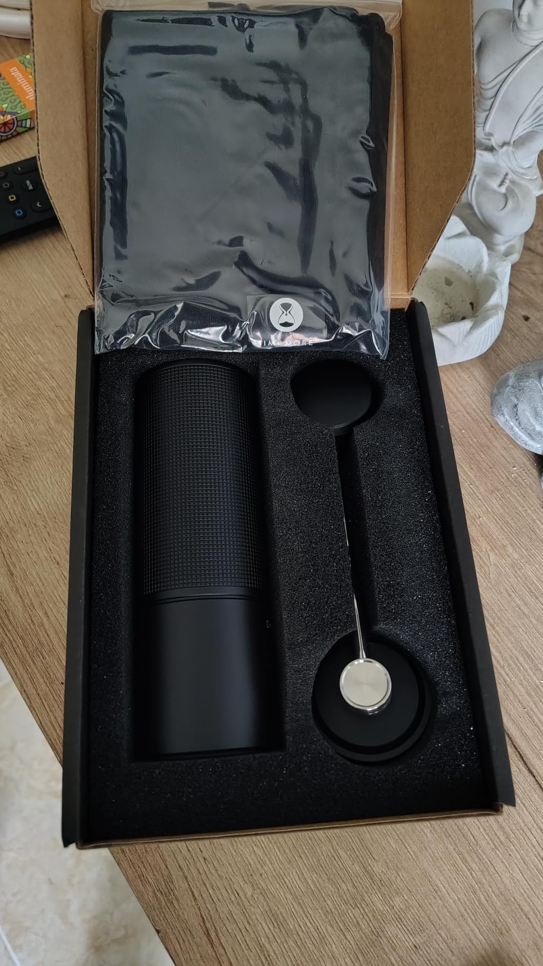 TIMEMORE Chestnut C3S Manual Coffee Grinder, Stainless Steel S2C Conical Burr customer photo 1