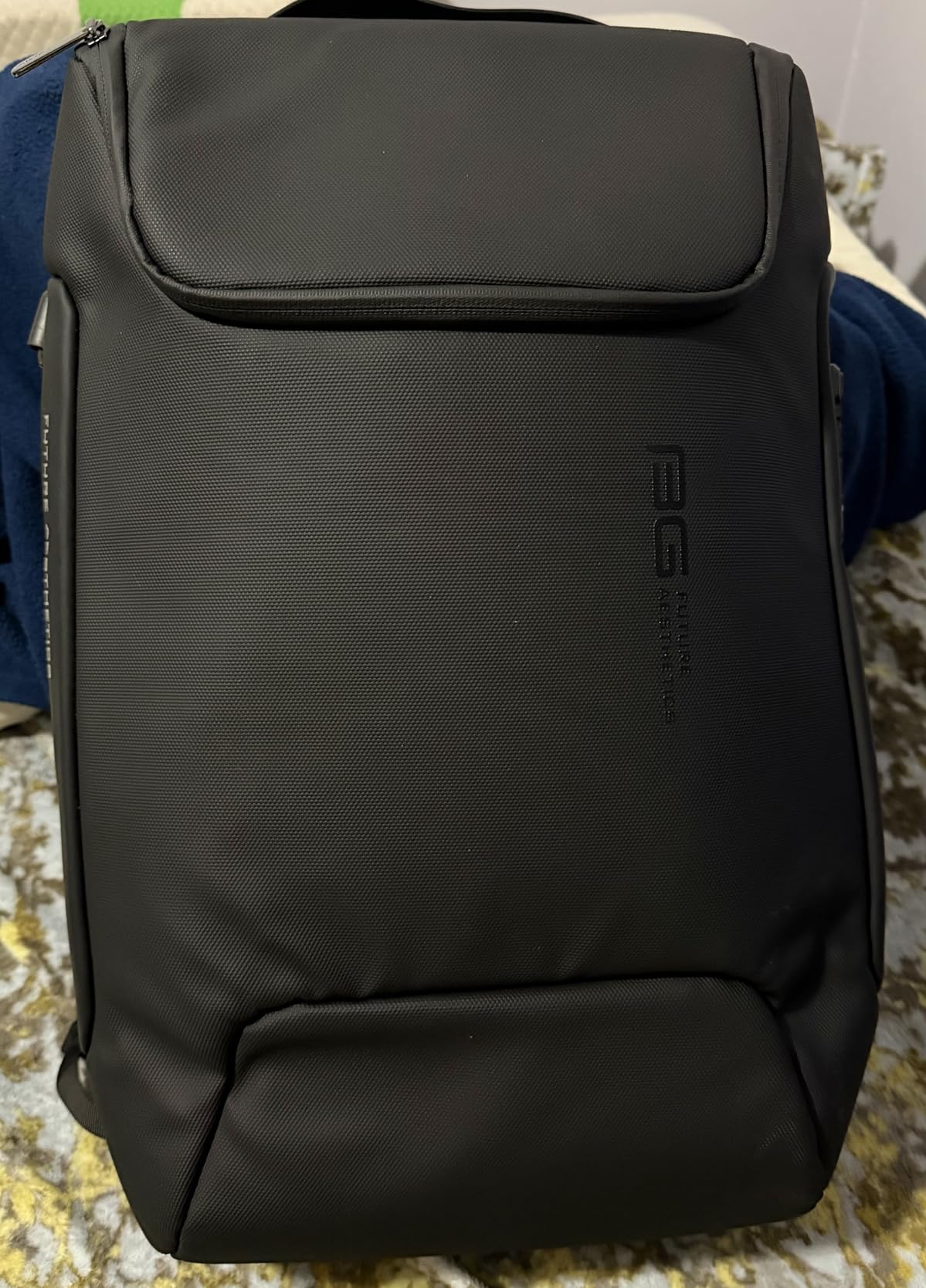BANGE Anti Theft Backpack With TSA Lock, Waterproof Backpacks With YKK Zipper, High Tech Business Backpack For Men And Women, Laptop Backpack Fits For 17.3 Inch Notebook customer photo 1