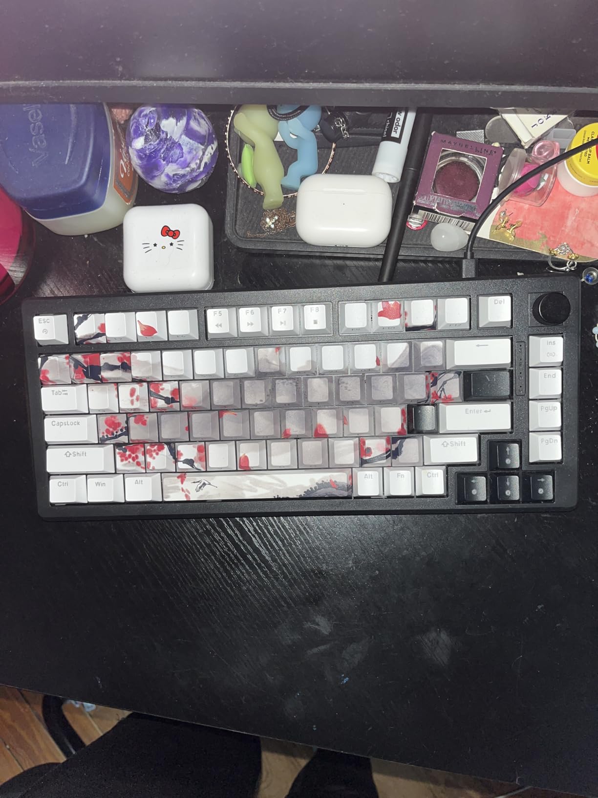 Tsungup PBT Keycaps Set-Custom Keycaps for Mechanical Keyboard Key caps customer photo 1
