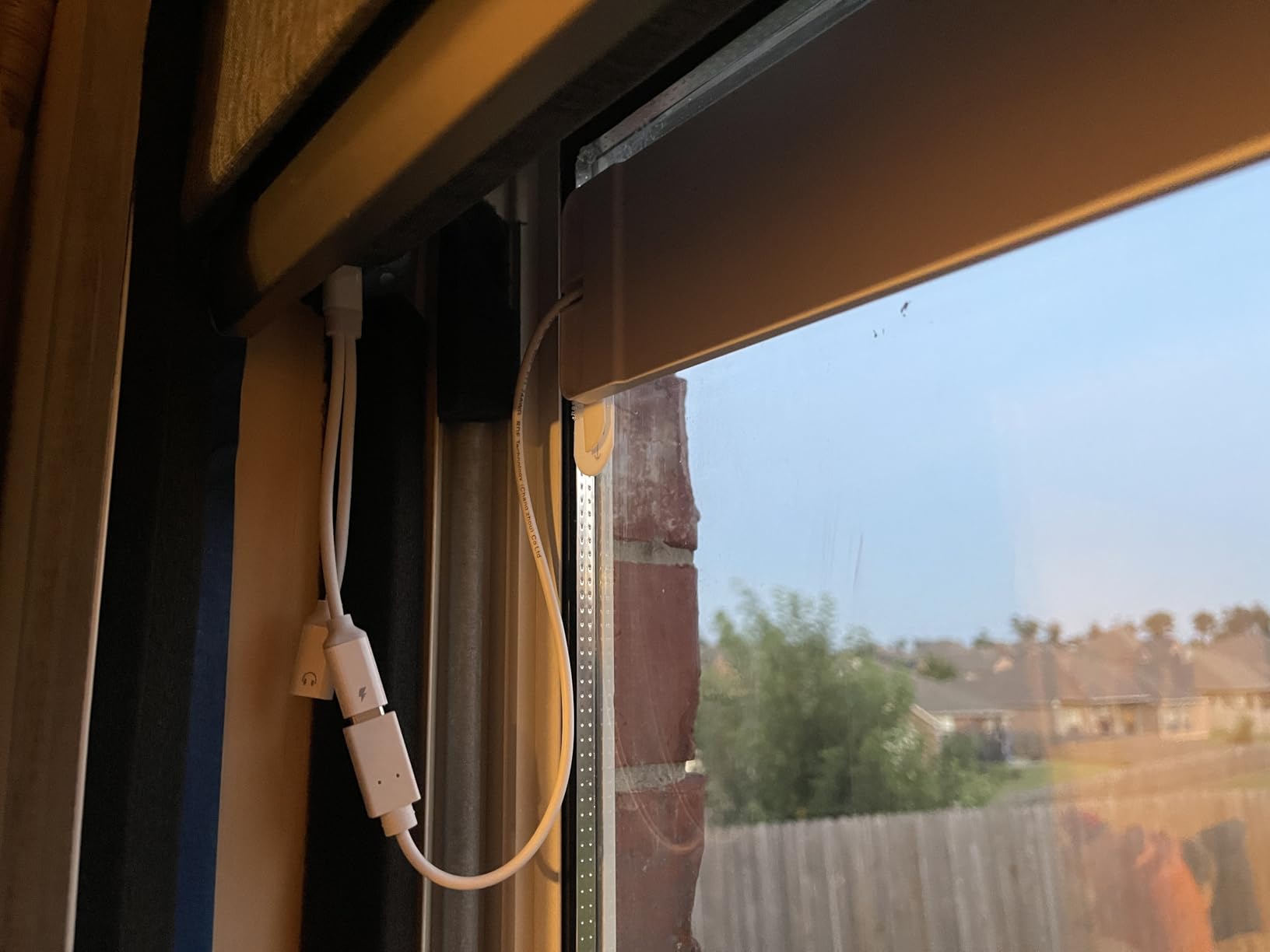 Yoolax Motorized Blinds with Remote, Blackout Automatic Blinds, Custom Size | Motorized Shades for Indoor Windows, Works with Alexa Google Home Apple Home, Voice Control, Bedroom Living Room Home Office customer photo 1