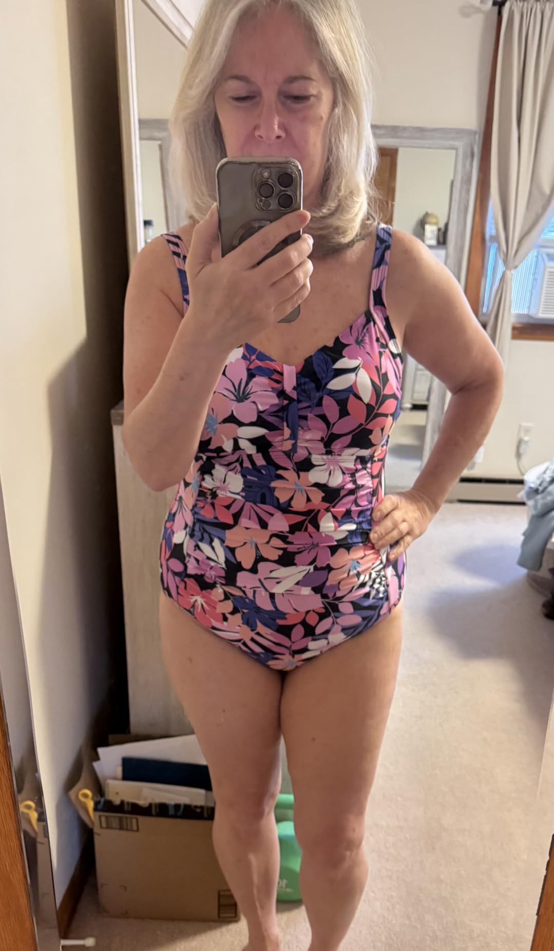 Tempt Me Women One Piece Tummy Control Swimsuits customer photo 1