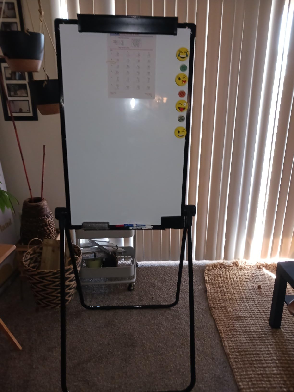 MaxGear Easel Whiteboard with Stand, 36