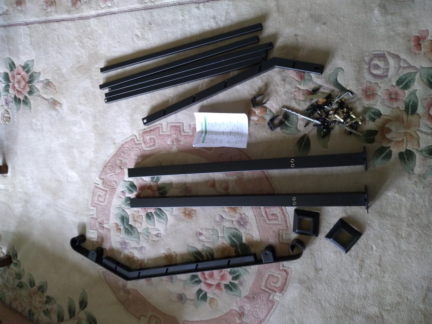 VIVOSUN 3-Step Railing 40